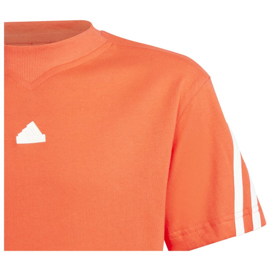 Adidas Παιδική κοντομάνικη μπλούζα Future Icons 3-Stripes Tee